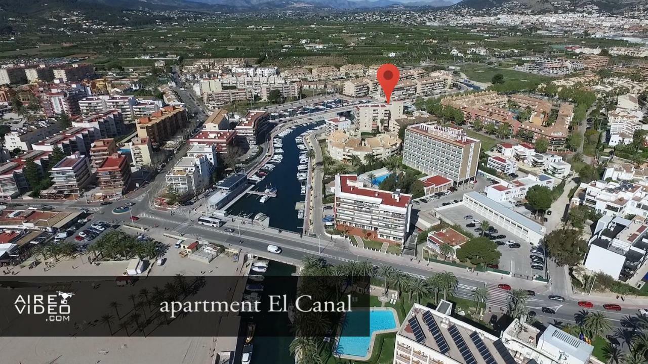 Canal Norte Arenal Beach Sea View Jávea Exterior foto